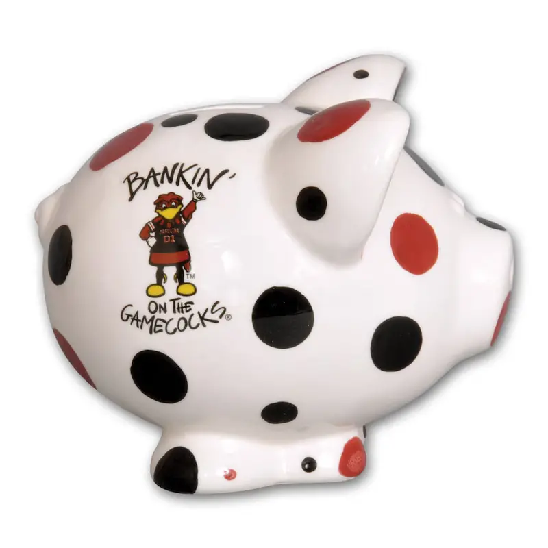 South Carolina State-Shaped Piggy Bank