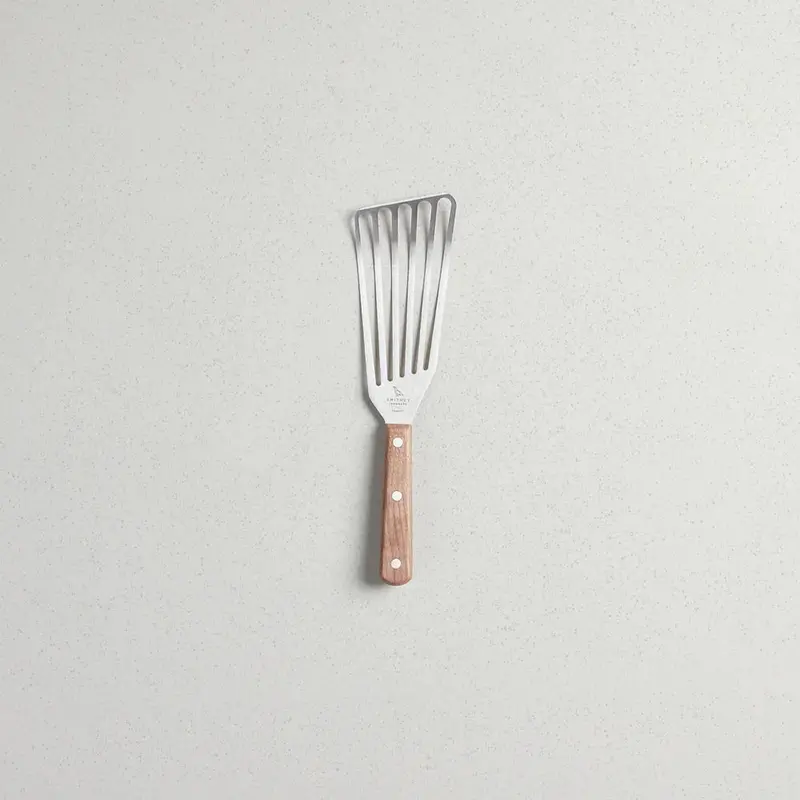 Stainless Steel Slotted Spatula – Heat-Resistant Kitchen Tool