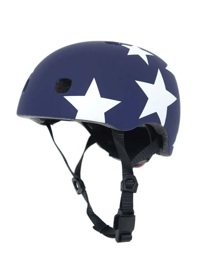 Stars-Print Bike Helmet for Kids – Micro Size M