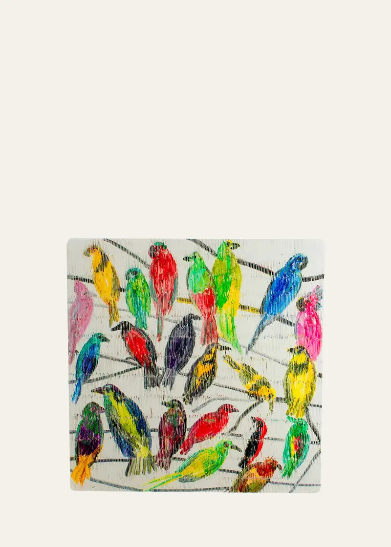 Summer Song Lacquered Placemat Set