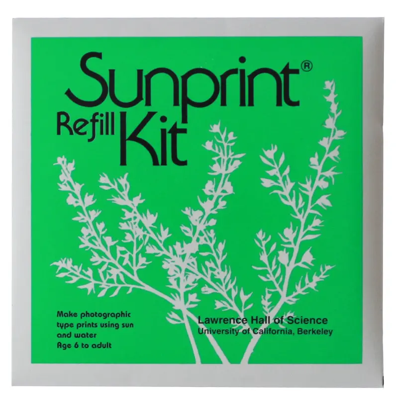 SunPrint Cyanotype Refill Kit – UV Sun Art Paper Replenishment Pack