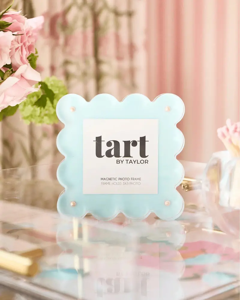 Tart by Taylor Mini Acrylic Desk Frame