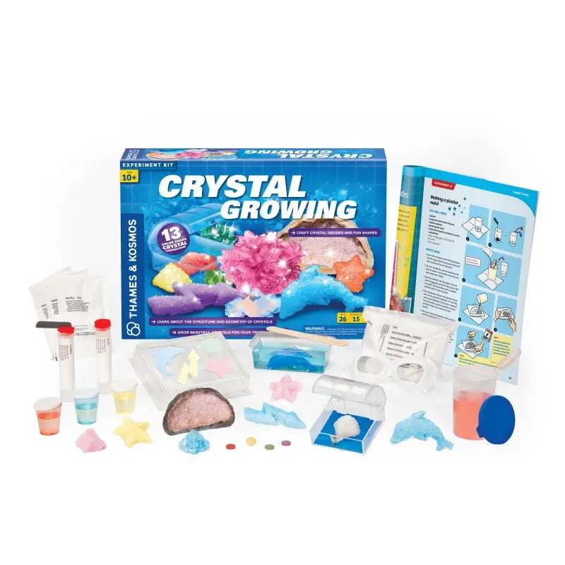 Thames & Kosmos Crystal Growing Science Kit