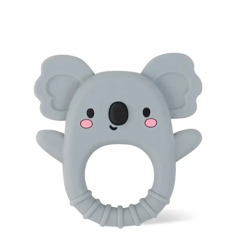 Tiger Tribe Silicone Teeter Koala – Wobbly Balance Toy for Sensory Play
