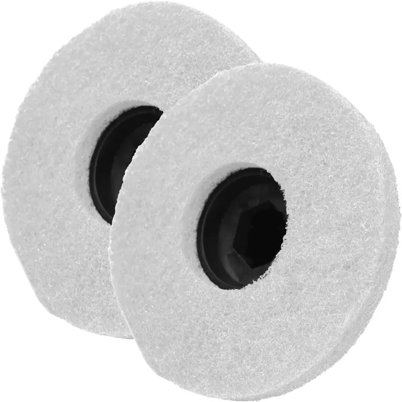 TMOP18e Electric Floor Scrubber Polishing Pad Brush – 2-Pack