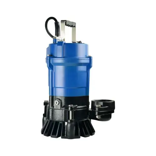 Tomahawk 1/2 HP Submersible Trash Pump – 66 GPM, 2-Inch Discharge