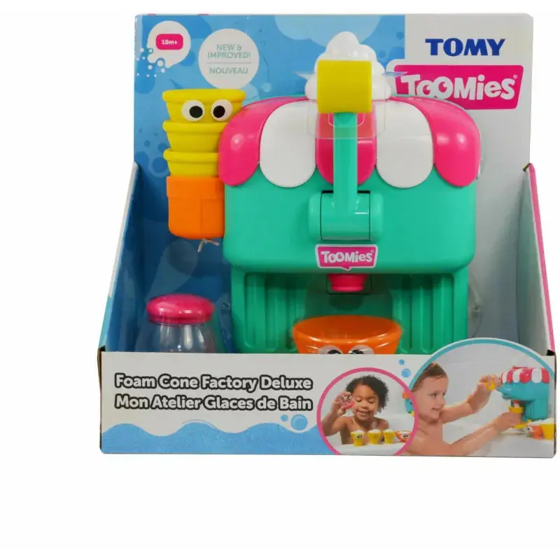 Tomy Foam Cone Factory Sensory Play Toy