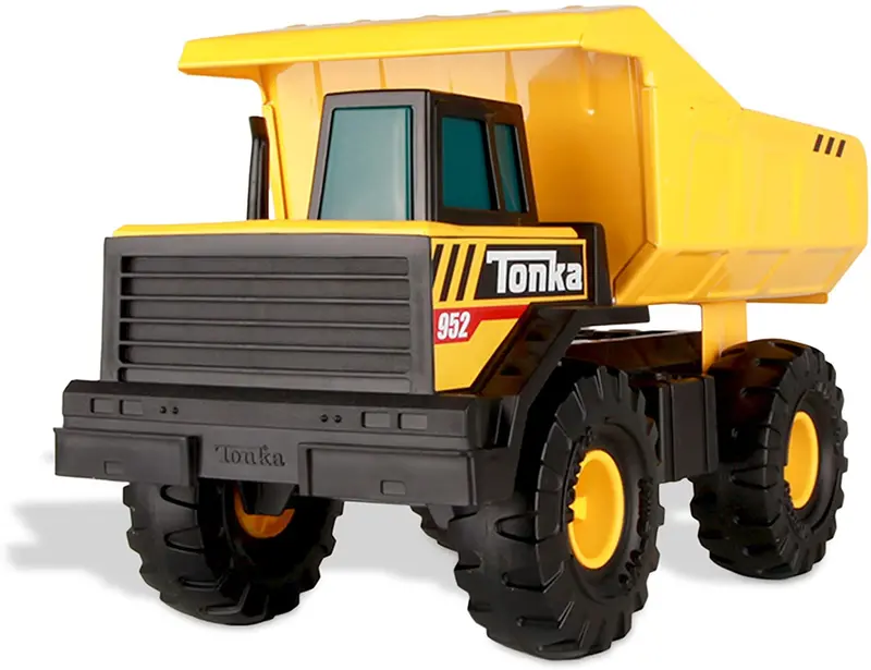 Tonka Mighty Steel Dump Truck – Heavy-Duty Play Vehicle (Model 6025)