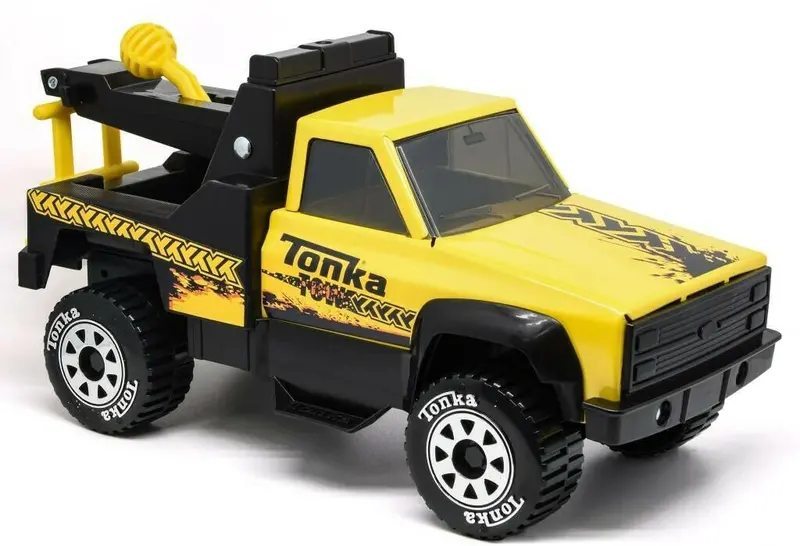 Tonka Steel Classic Tow Truck – Durable Die-Cast Toy Vehicle (Model 6036)