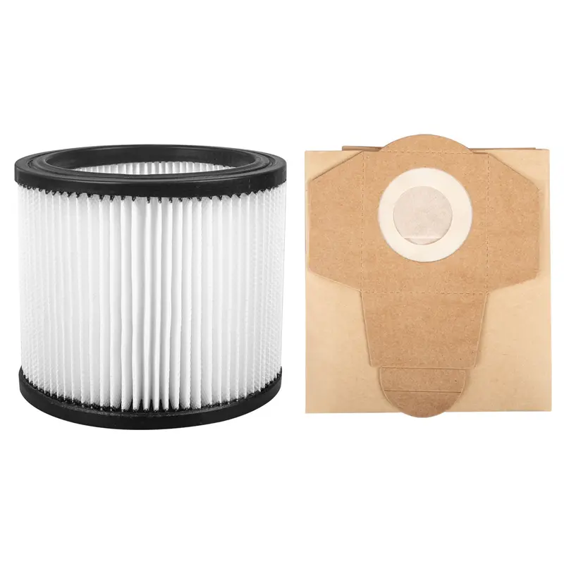 TOPEX Dust Bag and HEPA Filter Replacement Kit – Compatible with TX015 and TX016 Vacuum Models