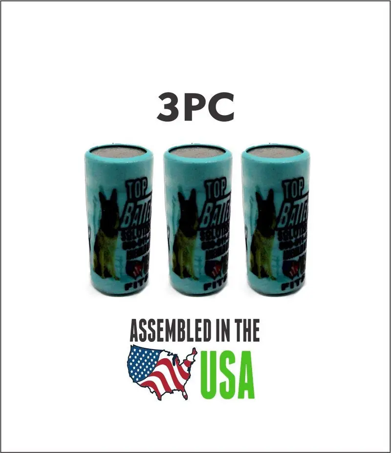 TR175A 7.5V Alkaline Dog Collar Battery Pack – 3-Pack