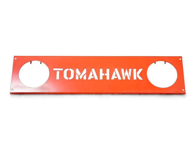 TRT46V 8ft Ride-On Power Trowel Label Plate Kit
