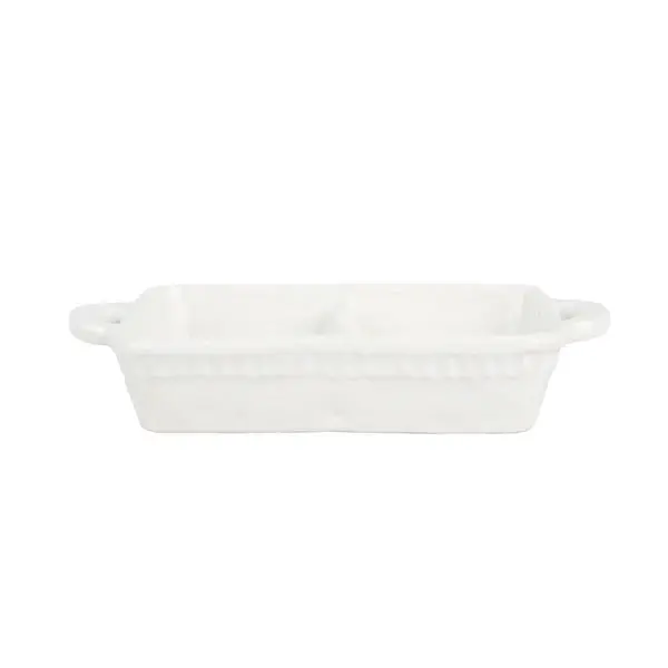 Two-Tier Pietra Serena Stone Serving Platter