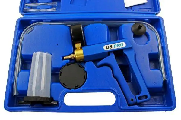 US PRO Handheld Vacuum Brake Bleeder and Pressure Tester for Automotive Brake Systems