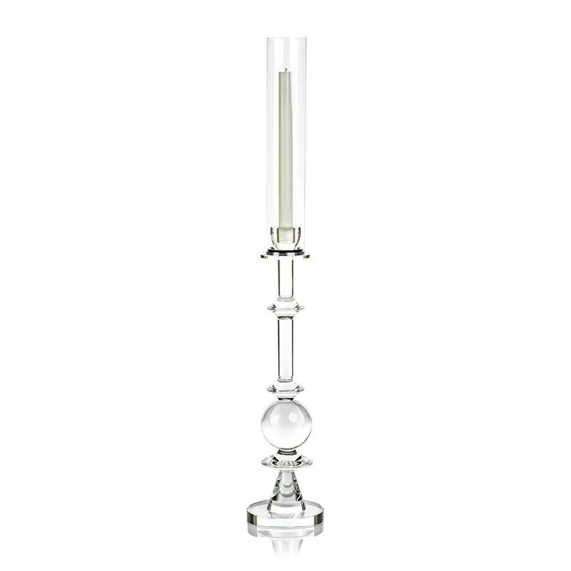Valentina Large Crystal Candle Stand
