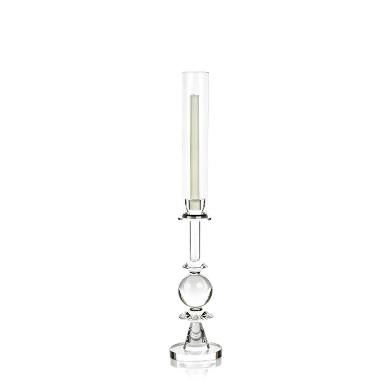 Valentina Medium Crystal Candle Holder