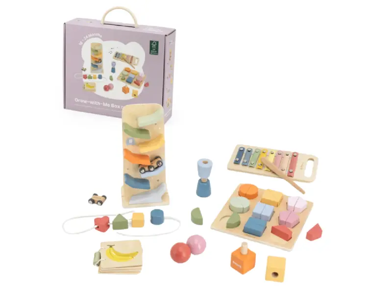 VIGA Grow-With-Me Activity Kit: Color Crafters Set