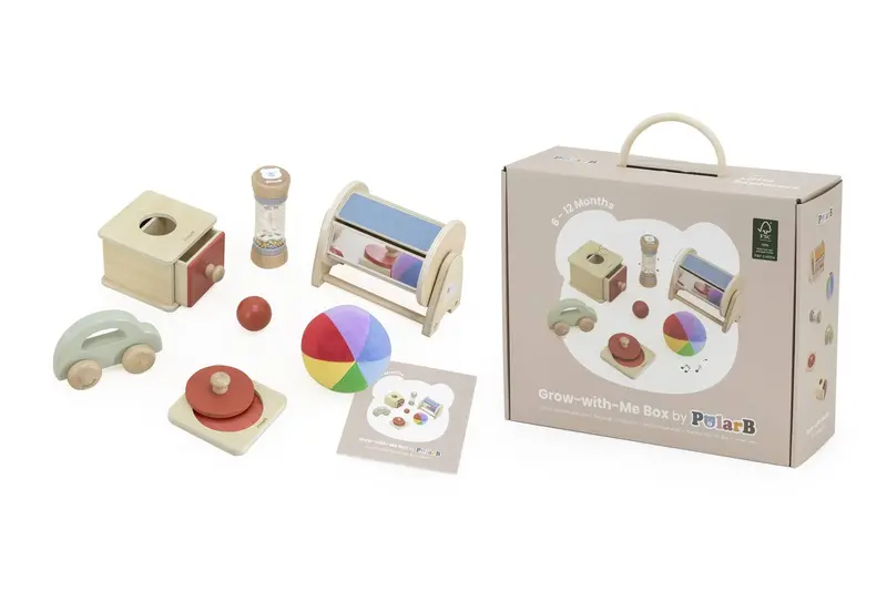 VIGA Grow-With-Me Discovery Box: Little Explorers Theme