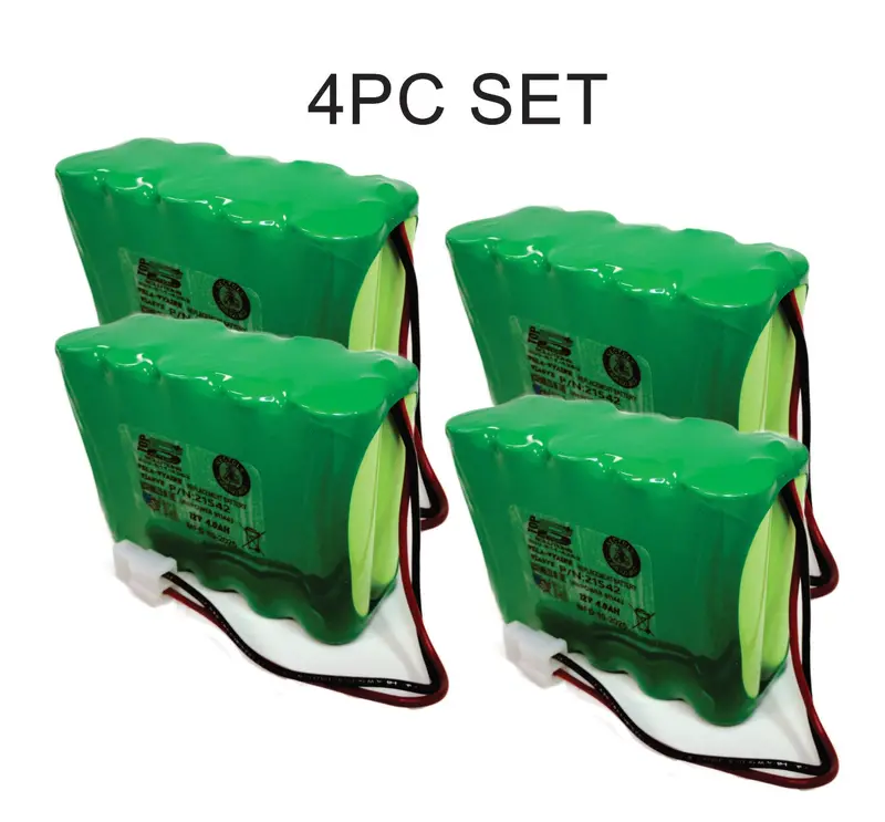 Vyaire TBIRD/Vela Battery Pack Replacement (Set of 4)