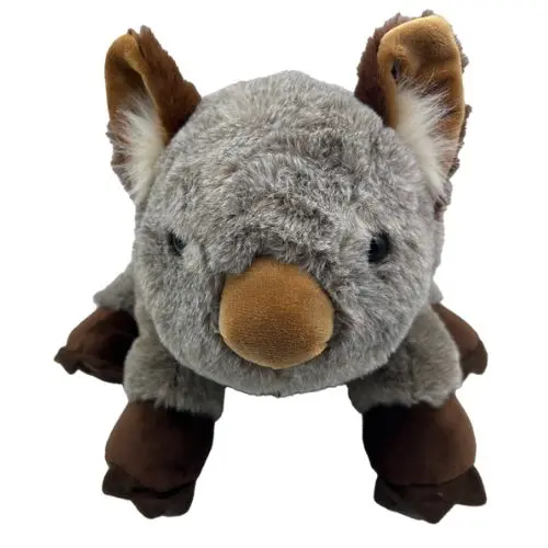 Walter Wombat Large Plush – Extra-Soft Huggable Marsupial