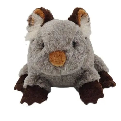Walter Wombat Plush – Cuddly 28cm Australian Wildlife Stuffed Animal