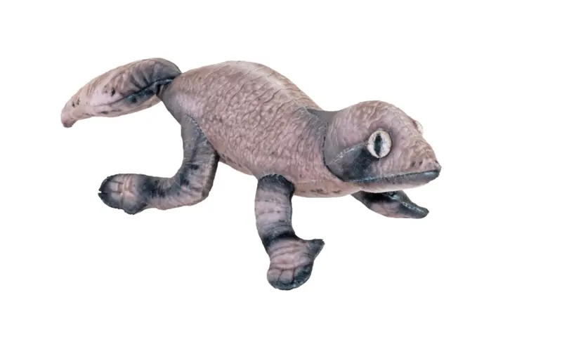 Wild Republic Coilkins Leaf-Tailed Gecko Plush