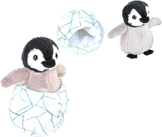Wild Republic Hatchling Penguin Soft Toy