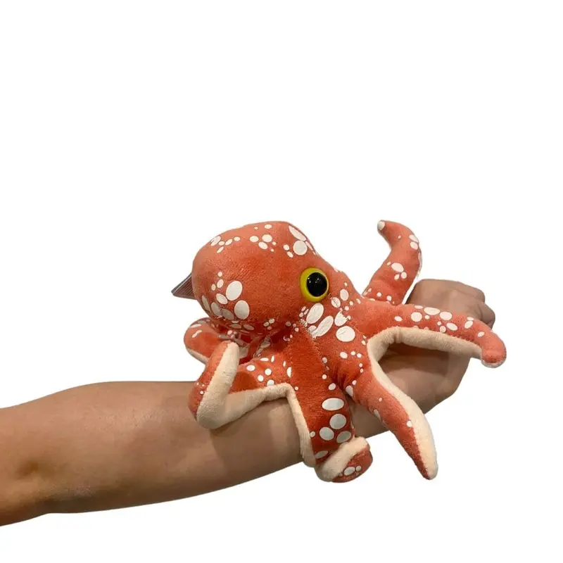 Wild Republic Huggers Glow-in-the-Dark Octopus Plush