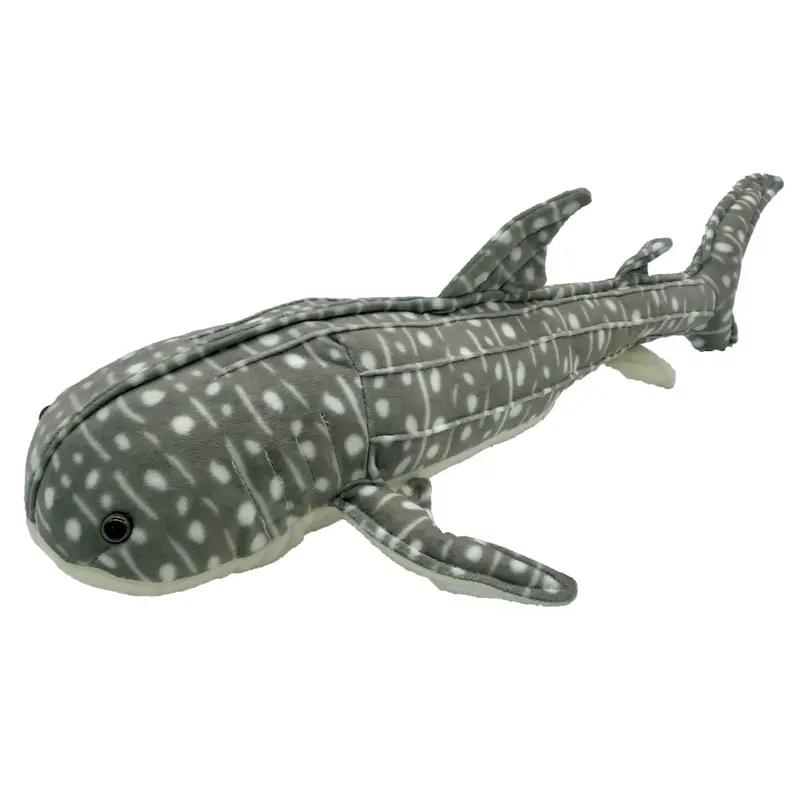 Wuanita Whale Shark Plush – Unique 50cm Handcrafted Marine Animal Stuffed Toy