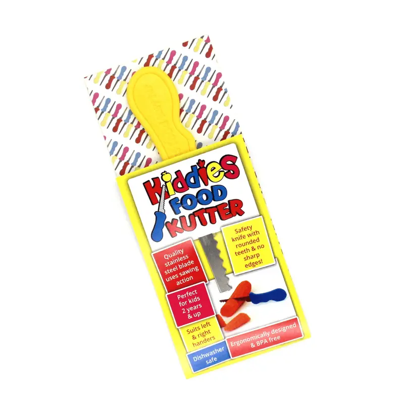 Yellow Safety Food Kutter – Small Size