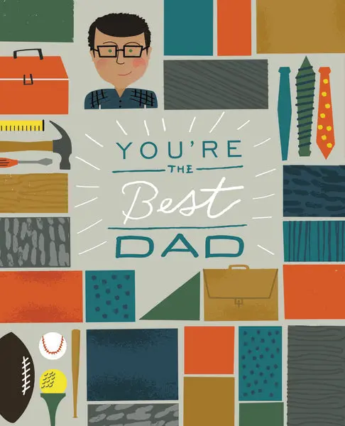 You’re the Best Dad – Heartfelt Gift Book for Fathers