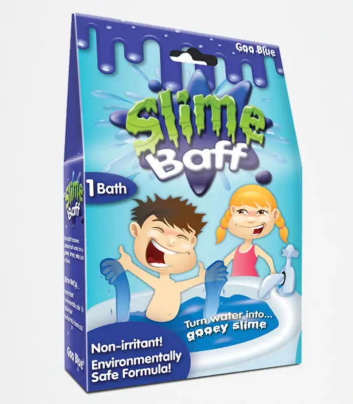 Zimpli Kids Slime Baff Bath Toy – Goo Blue Sensory Mix