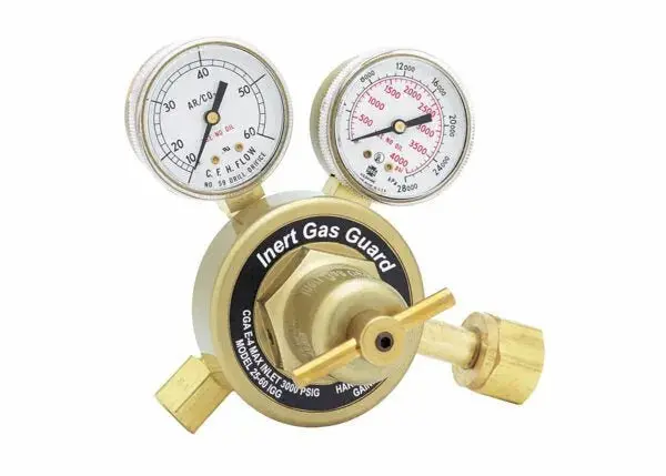 Harris 25Gx-40-Igg-580 Argon/Co₂ Inert Gas Regulator With Guard – Sku 3000433 1
