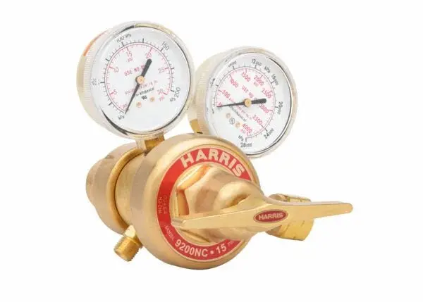 Harris 9200Nc-15-350 Dual-Stage Regulator For Hydrogen And Methane Applications 1