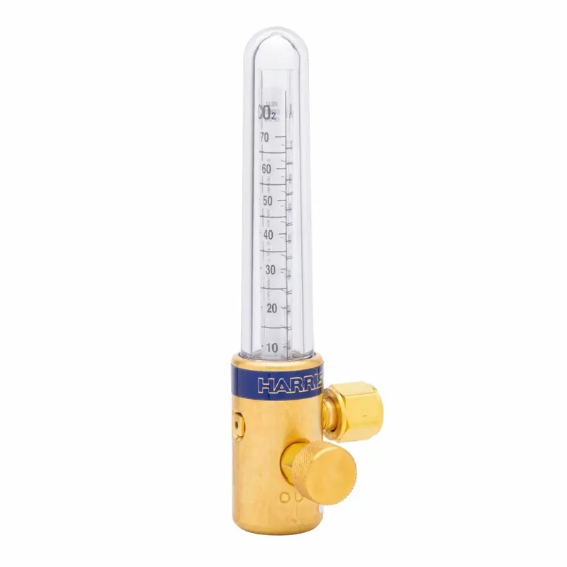 Harris Compensated Flowmeter – 55-2Ar/Cd, 100 Psi, 9/16-Inch-18 Female Thread 1