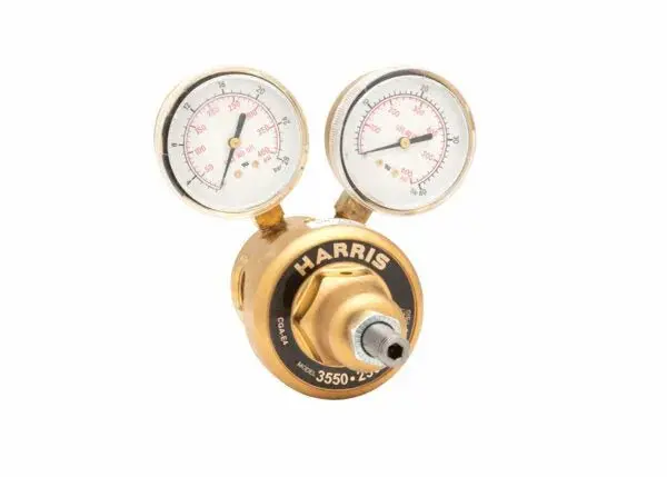 Harris Hp3550-250P High-Purity Brass Regulator For Critical Gas Delivery 1