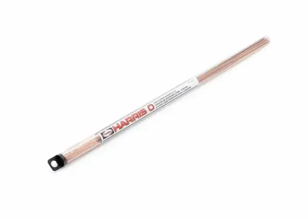 Harris Phosphor Bronze Brazing Alloy – 0.050" × 1/8" (1.3 × 3.2 Mm), 5-Tube Pack (0620F15P) 1