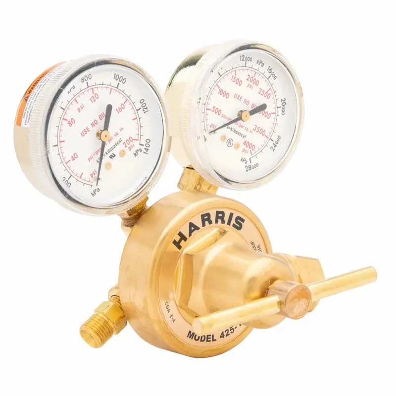 Harris Premium Single-Stage Co₂ Regulator – 425-125-320 Model 1
