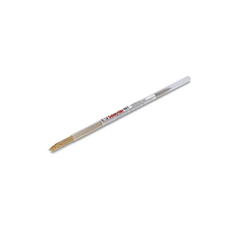 Harris Safety-Silv 40T Brazing Alloy – High-Silver, 1/16" × 18", 15 Oz Tube (40T318L) 1