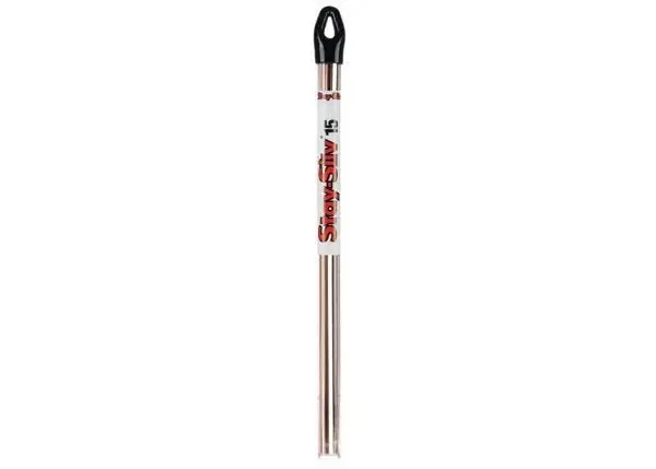Harris Stay-Silv 15 Phosphor-Copper Brazing Alloy – 1/8" × 1/8" Tube, 3.2 Mm Square (15620S1) 1