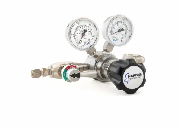 Harris Ultra-High-Purity Barstock Regulator – Stainless Steel, Model 741-250-350-A-4 1