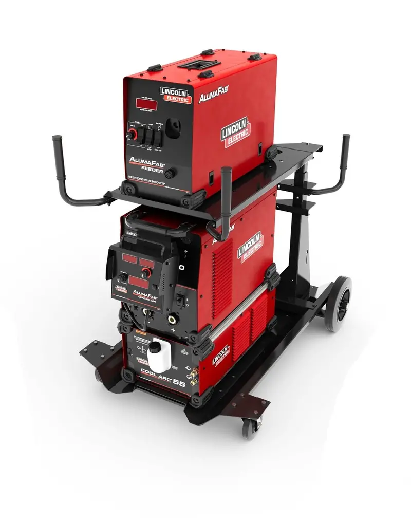 Lincoln Alumafab Water-Cooled Welding Package – Integrated Cooling System – K6014-1 1
