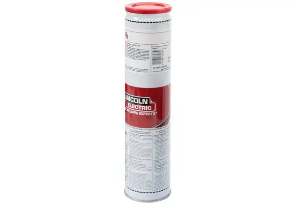 Lincoln Excalibur 308/308H-16 Smaw Stick Electrodes – 1/8" × 14" Rods, 10 Lb Easy-Open Can (Ed033084) 1