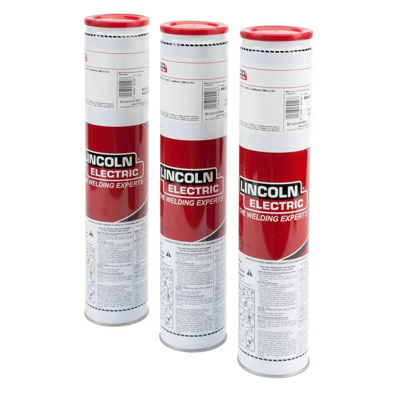 Lincoln Excalibur 316/316L-16 Smaw Stainless Steel Electrodes – 3/16" × 14" Rods (Ed033107) 1
