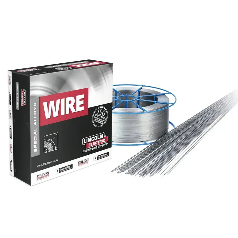 Lincoln T9Crmovn-24 Tig Welding Wire, 2.4 Mm Diameter, 5 Kg Spool 1